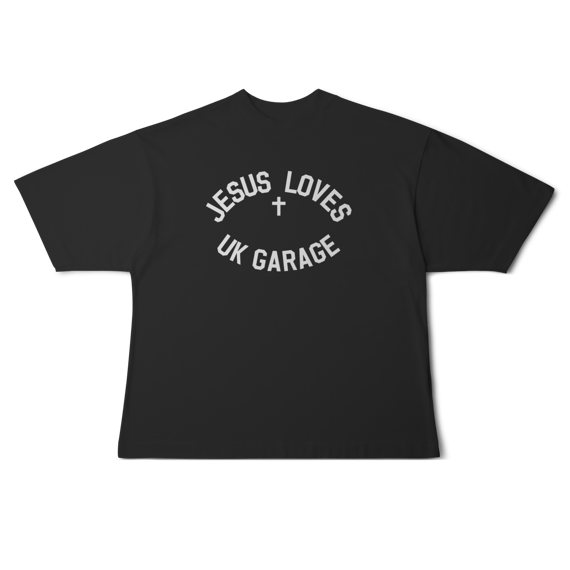 [Oversized] JESUS LOVES UK GARAGE