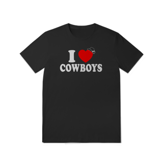Nome do produtoI LOVE COWBOYS