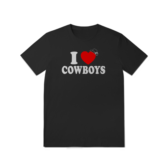 I LOVE COWBOYS