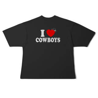 [Oversized] I LOVE COWBOYS