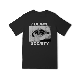 Nome do produto[Baby Tee] I BLAME SOCIETY