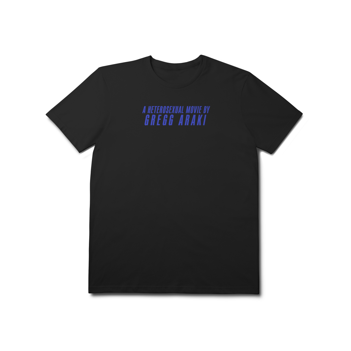 Nome do produto: [Premium] A HETEROSEXUAL MOVIE BY GREGG ARAKI