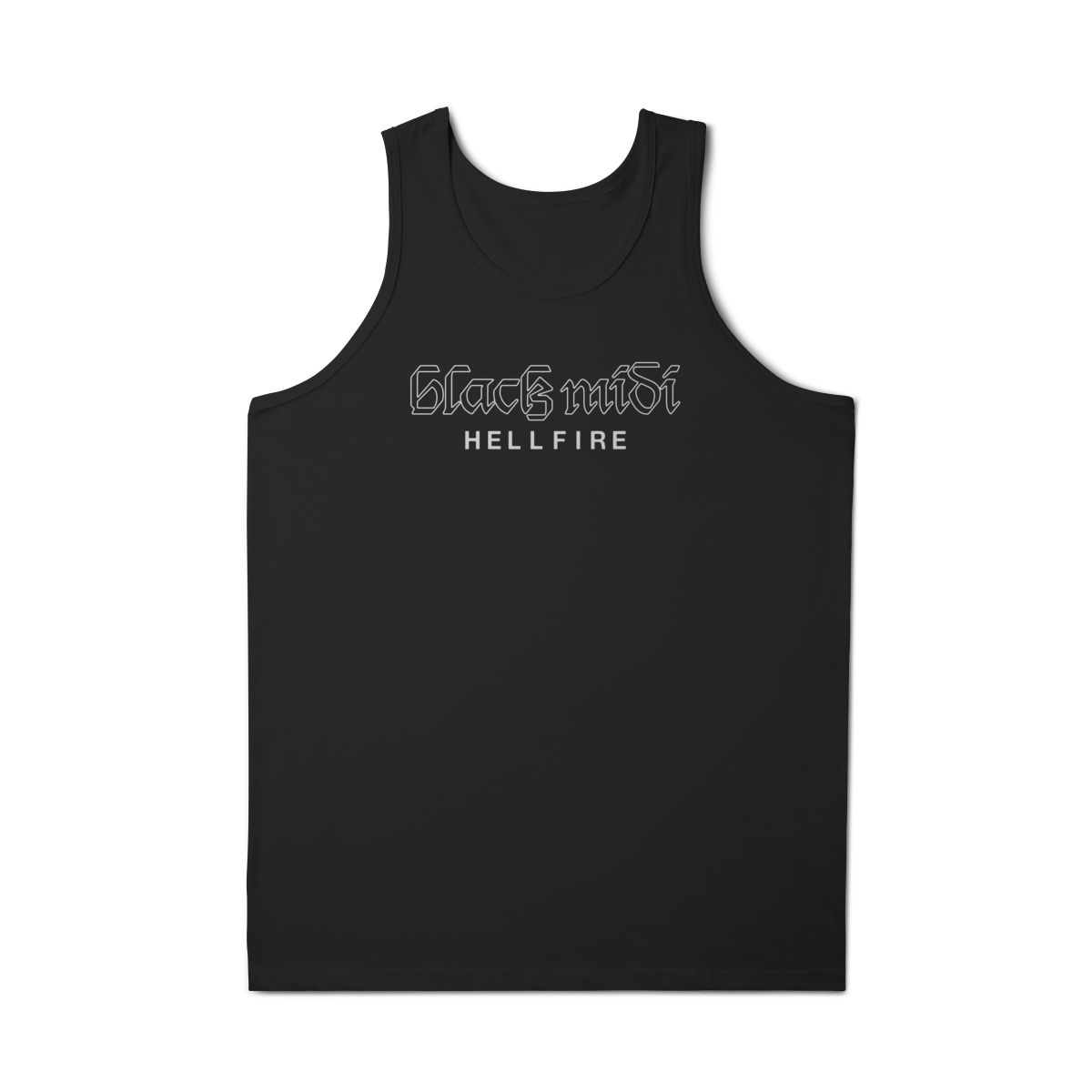 Nome do produto: [Regata] BLACK MIDI / HELLFIRE