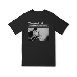 Nome do produto[Baby Tee] THE WEEKND / HOUSE OF BALLOONS