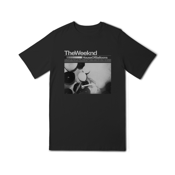 [Baby Tee] THE WEEKND / HOUSE OF BALLOONS