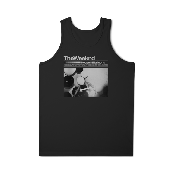 [Regata] THE WEEKND / HOUSE OF BALLOONS