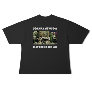 Nome do produto[Oversized] JOANNA NEWSOM / HAVE ONE ON ME