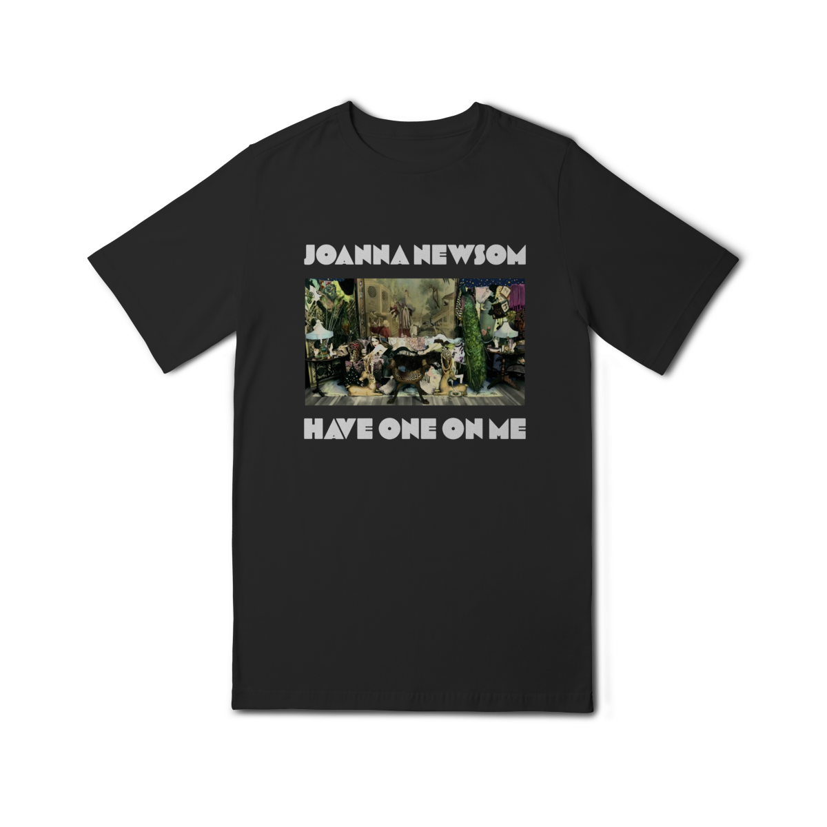 Nome do produto: [Baby Tee] JOANNA NEWSOM / HAVE ONE ON ME