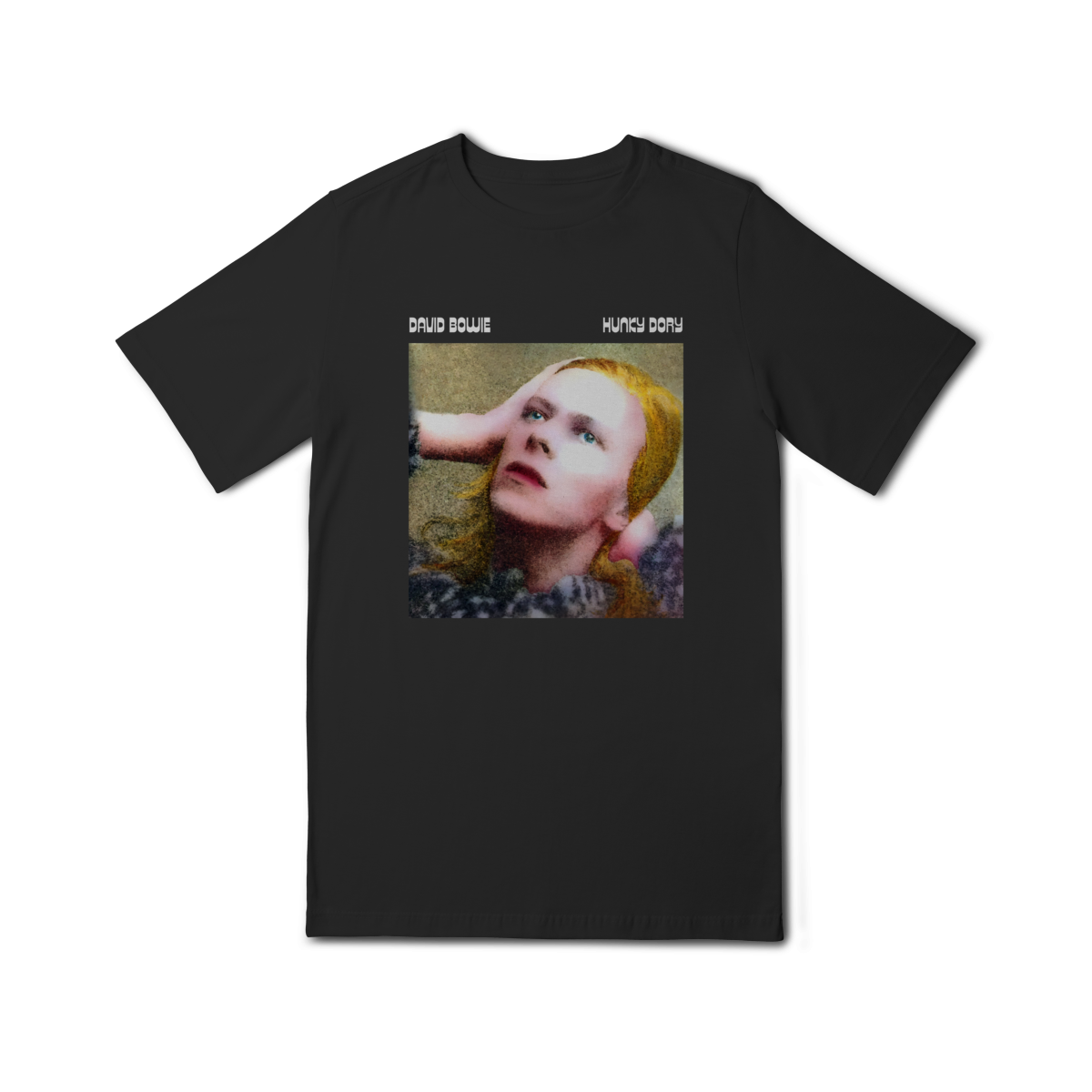 Nome do produto: [Baby Tee] DAVID BOWIE / HUNKY DORY