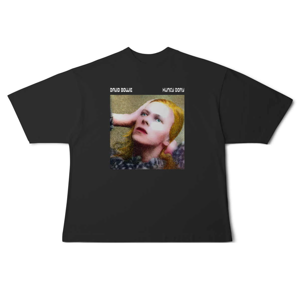 Nome do produto: [Oversized] DAVID BOWIE / HUNKY DORY