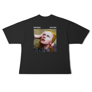 Nome do produto[Oversized] DAVID BOWIE / HUNKY DORY