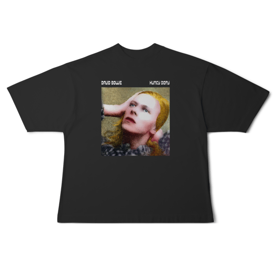 [Oversized] DAVID BOWIE / HUNKY DORY
