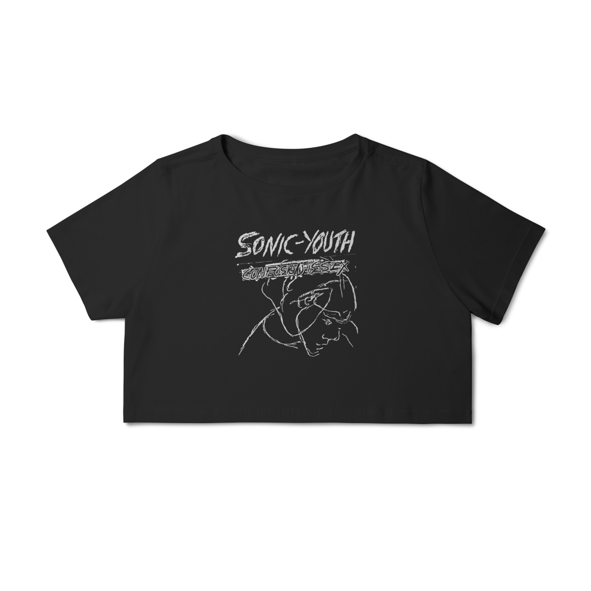 Cropped] SONIC YOUTH / CONFUSION IS SEX R$89,90 em Moon Pix