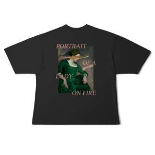 Nome do produto[Oversized] PORTRAIT OF A LADY ON FIRE