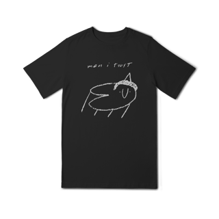 Nome do produto[Baby Tee] MEN I TRUST / ONCLE JAZZ