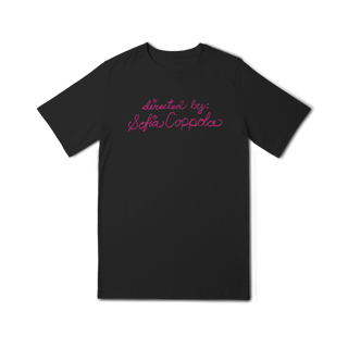 Nome do produto[Baby Tee] DIRECTED BY SOFIA COPPOLA