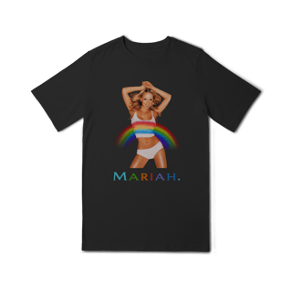 Nome do produto[Baby Tee] MARIAH CAREY