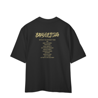 Nome do produto[Oversized] BOYGENIUS / THE RECORD