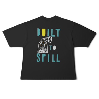 Nome do produto[Oversized] BUILT TO SPILL