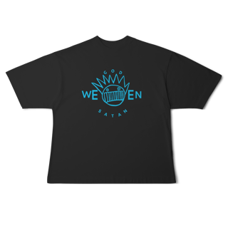 Nome do produto[Oversized] WEEN / GODWEENSATAN