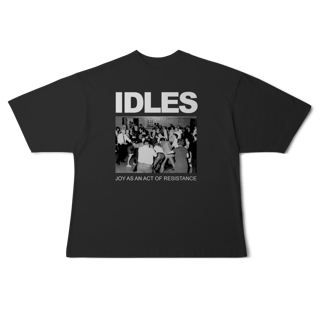 Nome do produto[Oversized] IDLES / JOY AS AN ACT OF RESISTANCE