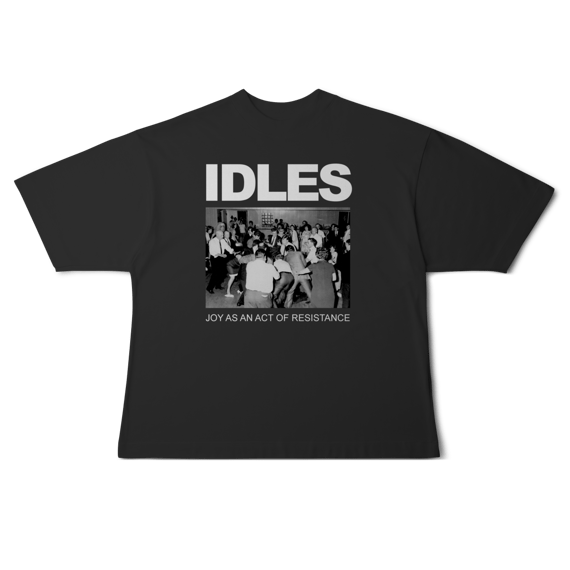 [Oversized] IDLES / JOY AS AN ACT OF RESISTANCE