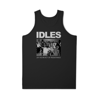 Nome do produto[Regata] IDLES / JOY AS AN ACT OF RESISTANCE