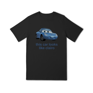 Nome do produto[Baby Tee] THIS CAR LOOKS LIKE CLAIRO