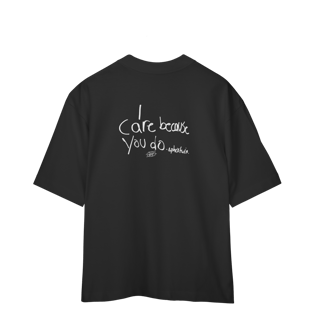 Nome do produto[Oversized] APHEX TWIN / I CARE BECAUSE YOU DO