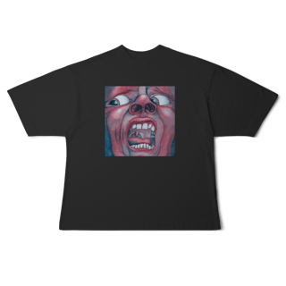 Nome do produto[Oversized] IN THE COURT OF THE CRIMSON KING