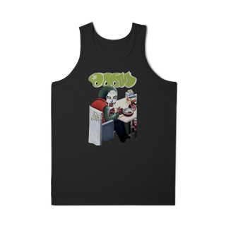 Nome do produto[Regata] MF DOOM / MM..FOOD