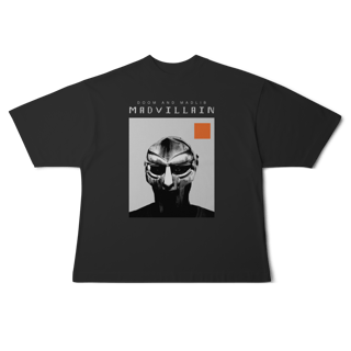 Nome do produto[Oversized] MF DOOM AND MADLIB / MADVILLAIN