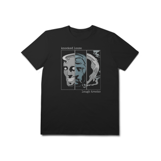 Nome do produto[Premium] KNOCKED LOOSE / LAUGH TRACKS