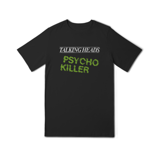 Nome do produto[Baby Tee] TALKING HEADS / PSYCHO KILLER