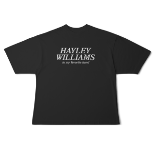Nome do produto[Oversized] HAYLEY WILLIAMS IS MY FAVORITE BAND