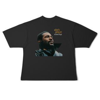Nome do produto[Oversized] MARVIN GAYE
