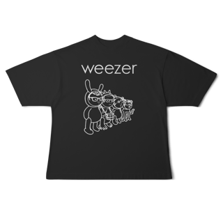 Nome do produto[Oversized] WEEZER