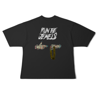 Nome do produto[Oversized] RUN THE JEWELS