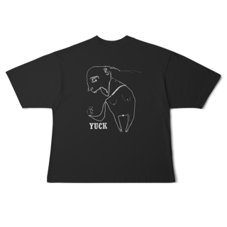 Nome do produto[Oversized] YUCK 