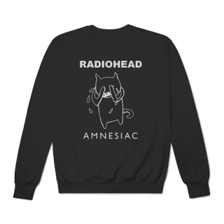 Nome do produto[Moletom Premium] RADIOHEAD / AMNESIAC