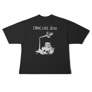 Nome do produto[Oversized] DRIVE LIKE JEHU
