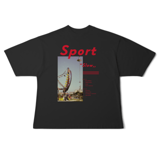 Nome do produto[Oversized] SPORT / SLOW