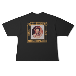 Nome do produto[Oversized] WILLIE NELSON
