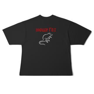Nome do produto[Oversized] MOUSE RAT / PARKS AND RECREATION