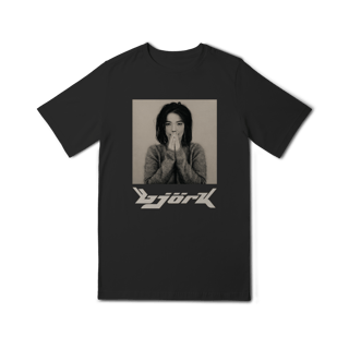 Nome do produto[Baby Tee] BJORK / DEBUT