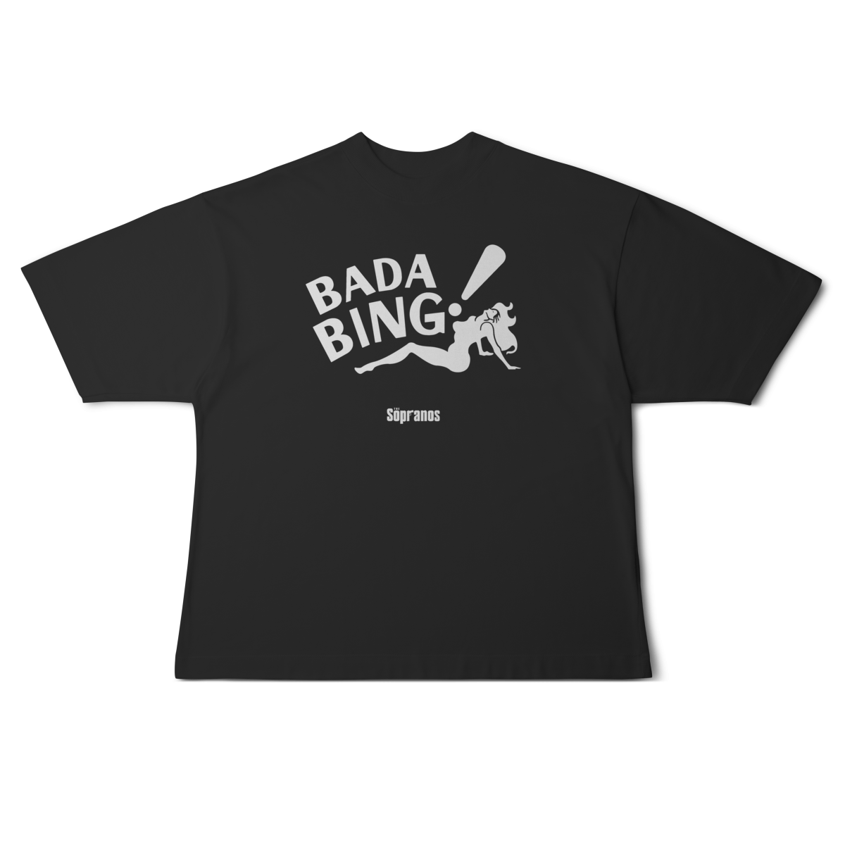 Nome do produto: [Oversized] BADA BING / THE SOPRANOS