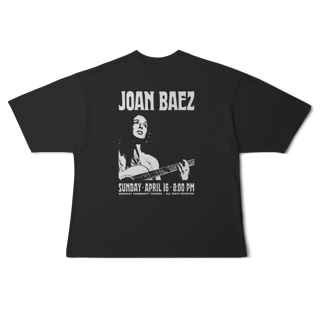 Nome do produto[Oversized] JOAN BAEZ