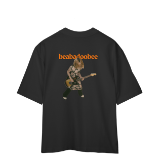 Nome do produto[Oversized] BEABADOOBEE / FAKE IT FLOWERS