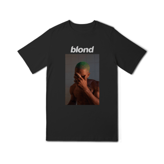 Nome do produto[Baby Tee] FRANK OCEAN / BLONDE