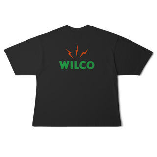Nome do produto[Oversized] WILCO